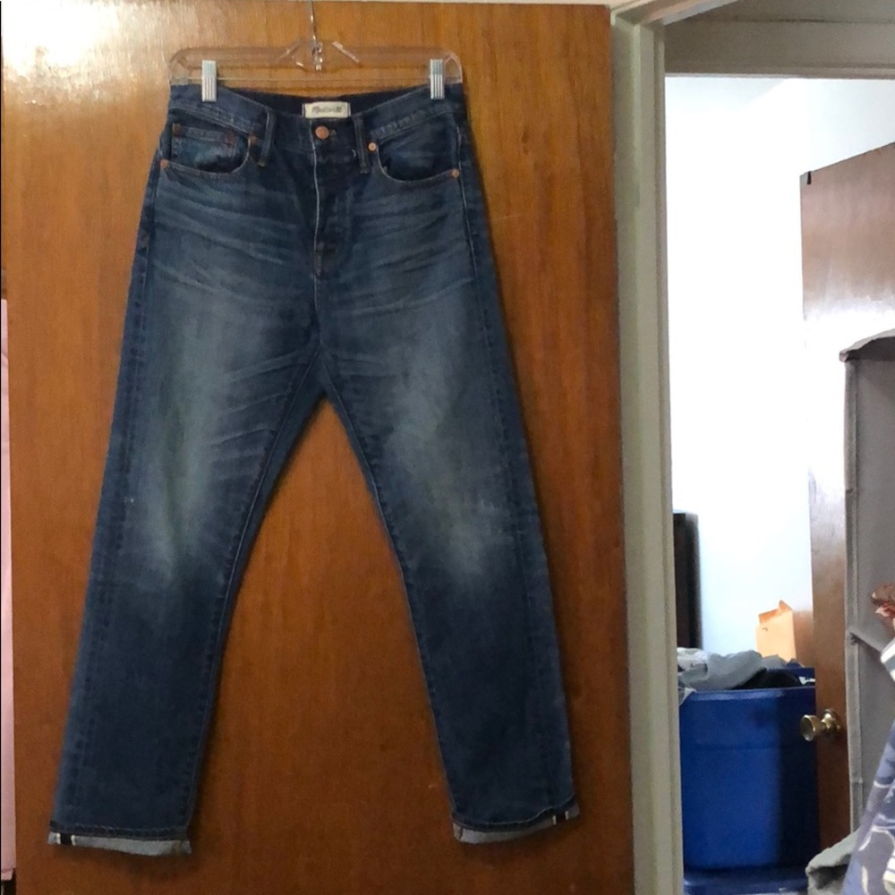 Madewell Cruiser Straight Jeans